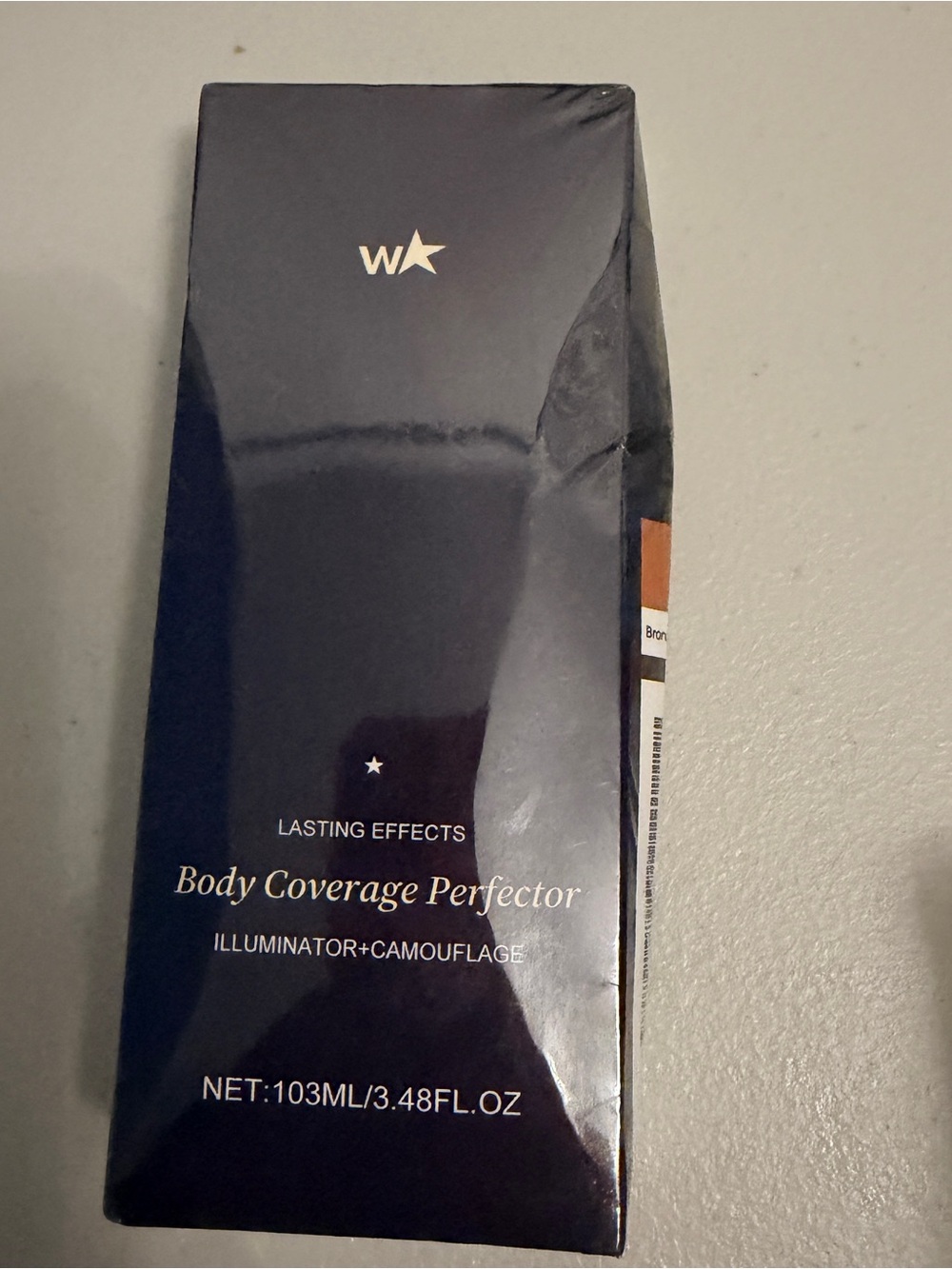Body Coverage Perfector Illuminator + Camouflage — Brown